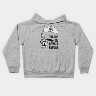 Charge Oil Revolt Repeat - 3 Kids Hoodie
